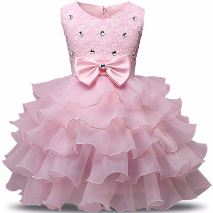 Girl's Ball Gown Dress for Wedding / Birthday