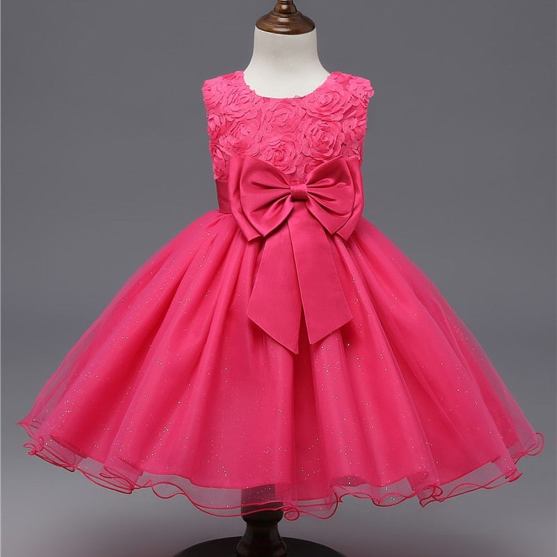 Elegant Girl`s Princess Style Dress
