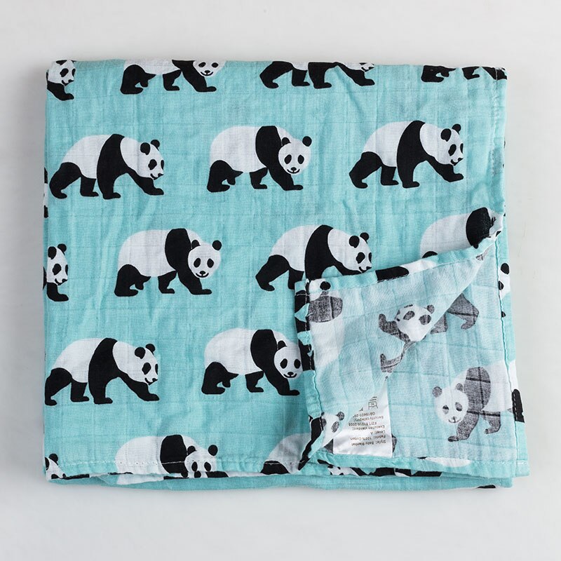 Animal Printed Swaddles for Infants