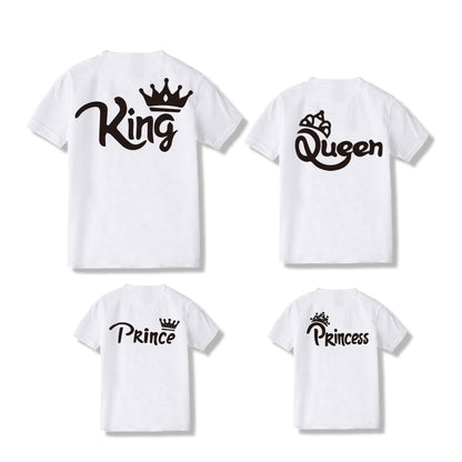 Cotton Family Matching T-Shirts