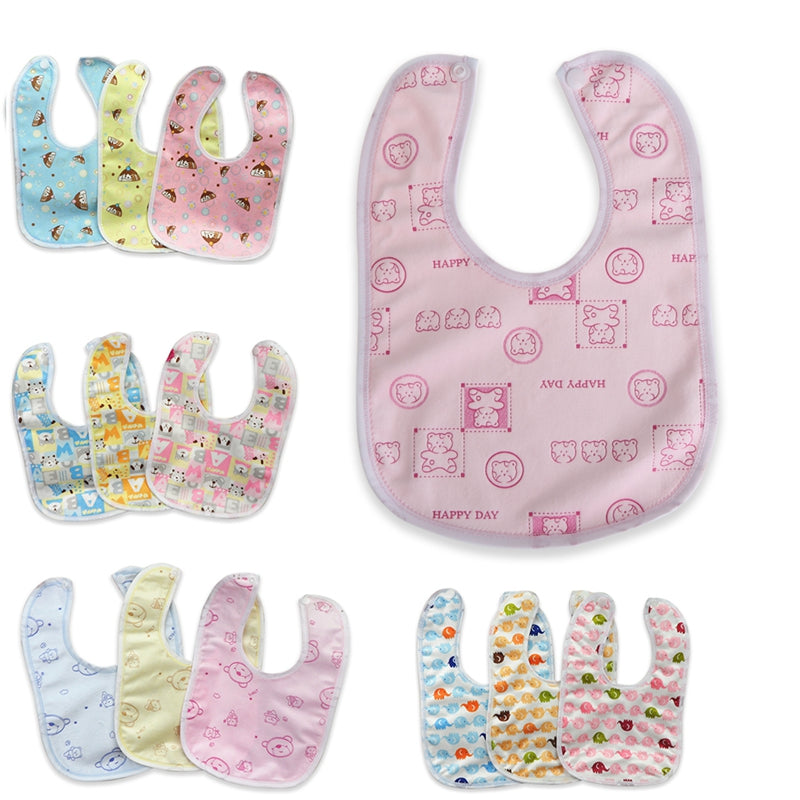 Casual Waterproof Baby Bib
