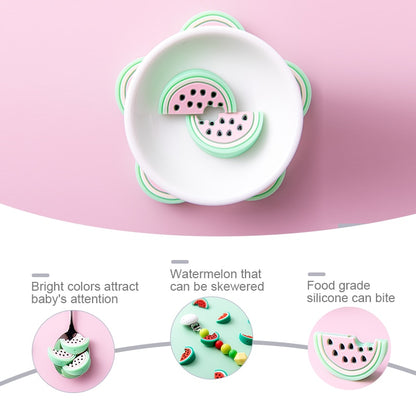 Fruit Shaped Baby Teether 5 Pcs Set
