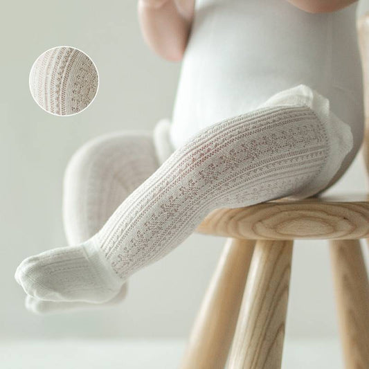 Baby Girl's Lace High Socks