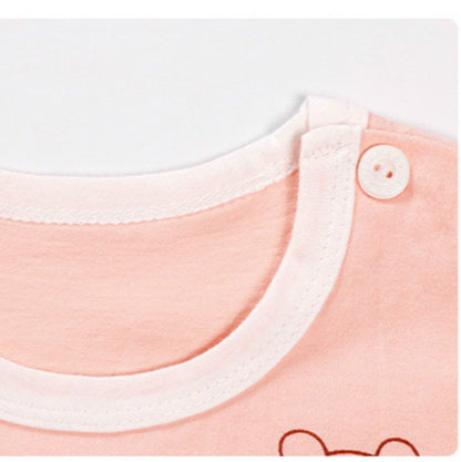 Summer Printed Clothing Set 2 Pcs for Kids
