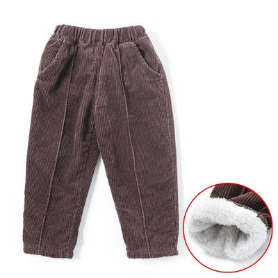 Casual Corduroy Baby Pants