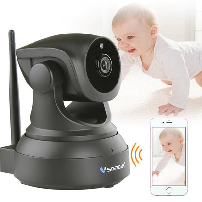 Video Baby Monitor with Motion Detection