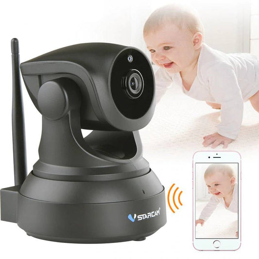 Video Baby Monitor with Motion Detection