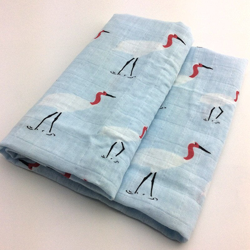 Animals Printed Soft Organic Cotton Multipurpose Towel