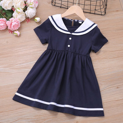 High-Quality Girls' Dress in Pink Color