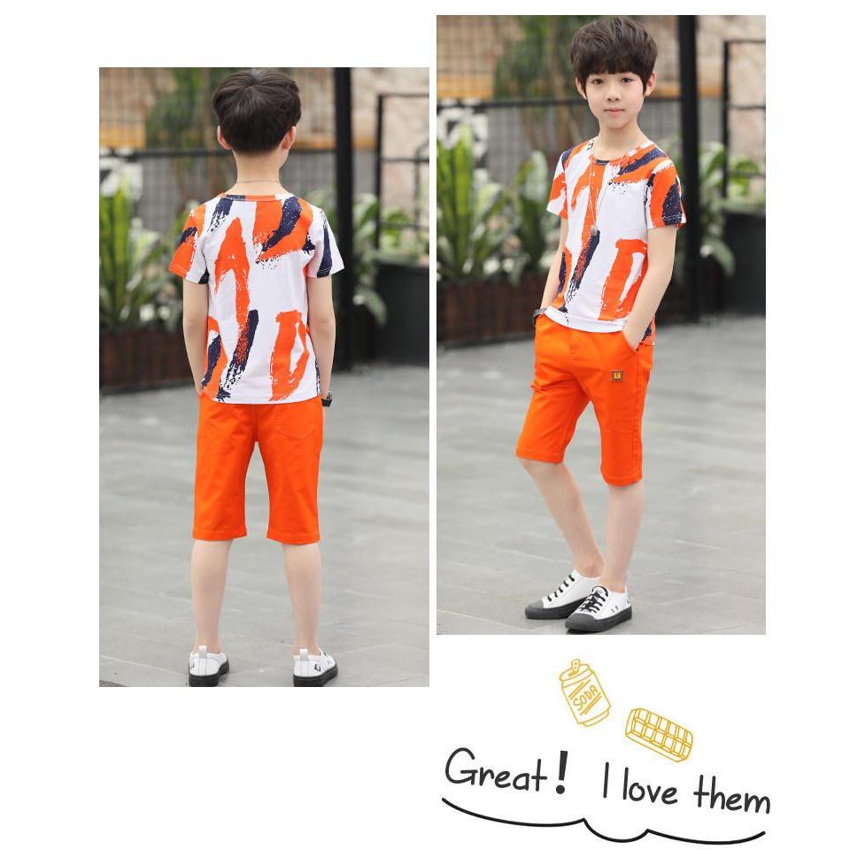 Street Style Clothing Set