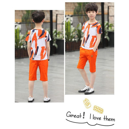 Street Style Clothing Set