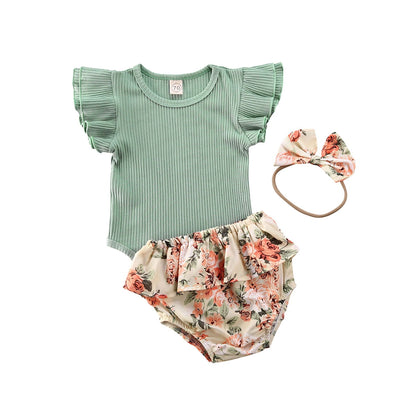 Summer Clothing Set for Infant