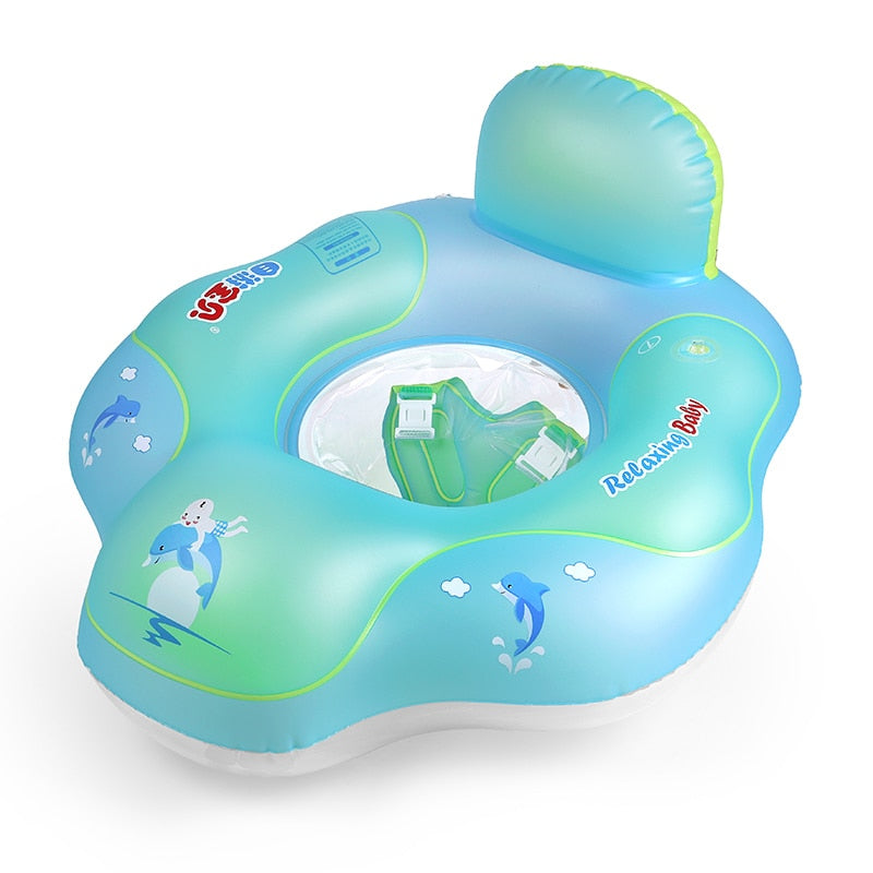 Baby's Inflatable Swimming Ring