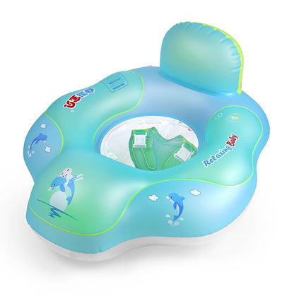 Baby's Inflatable Swimming Ring