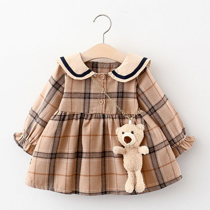 Newborn Baby Girls Spring Dress