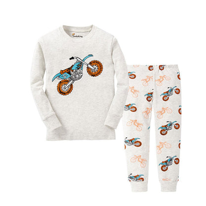 Soft Cotton Printed Pajamas for Kids