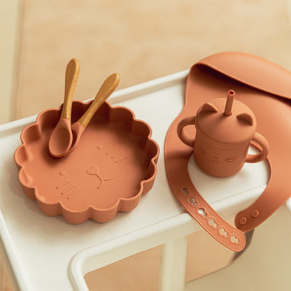 Silicone Waterproof Tableware Set