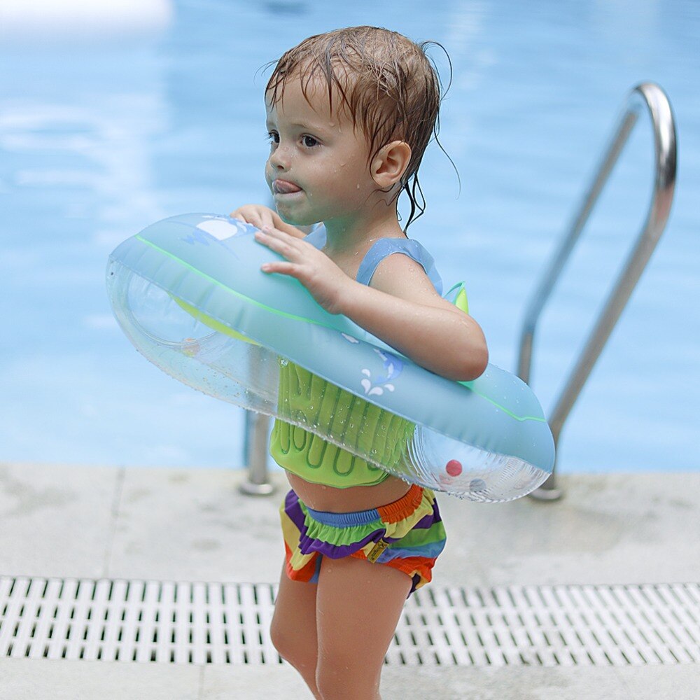 Baby's Inflatable Swimming Ring