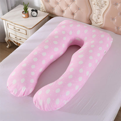 U Shaped Sleeping Support Pillow for Pregnant Women