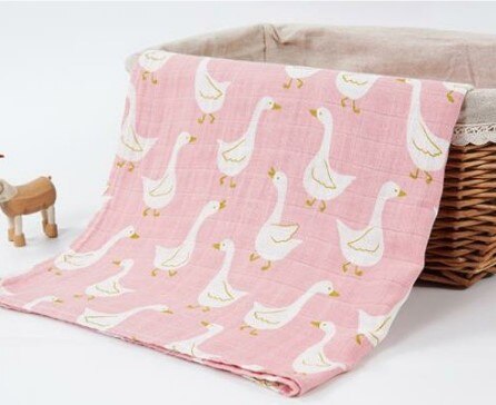 Animals Printed Soft Organic Cotton Multipurpose Towel