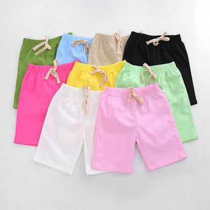 Boys' Light Linen Shorts