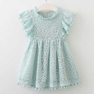 High-Quality Girls' Dress in Pink Color