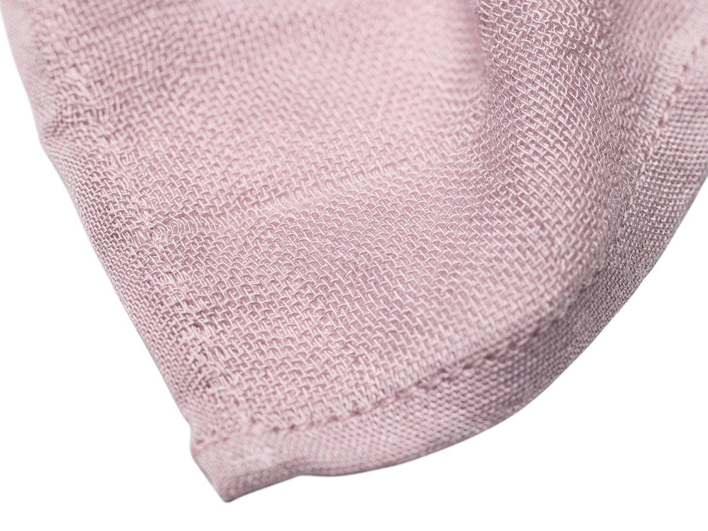 Muslin Squares Rose/ White