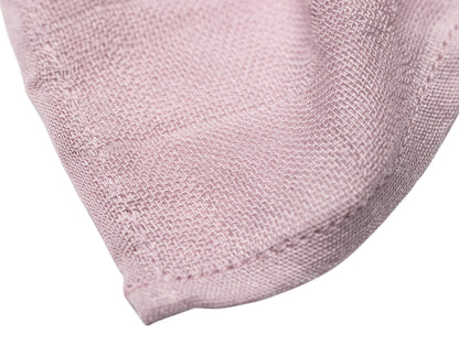 Muslin Squares Rose/ White
