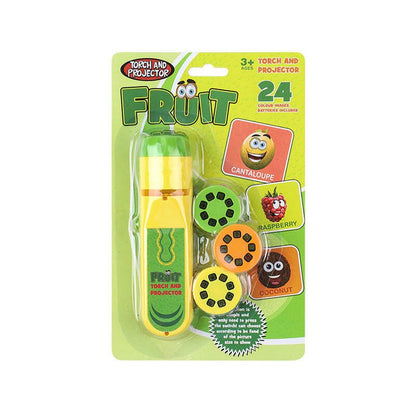 Luminous Puzzle Slide Projector Toy for Kids