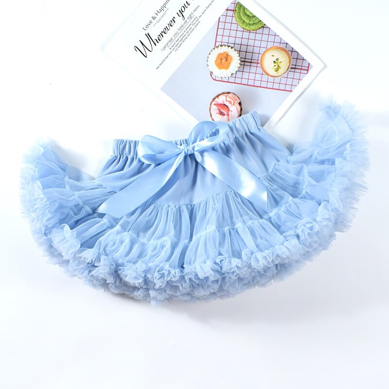 Girl's Fashion Ball Gown Skirts