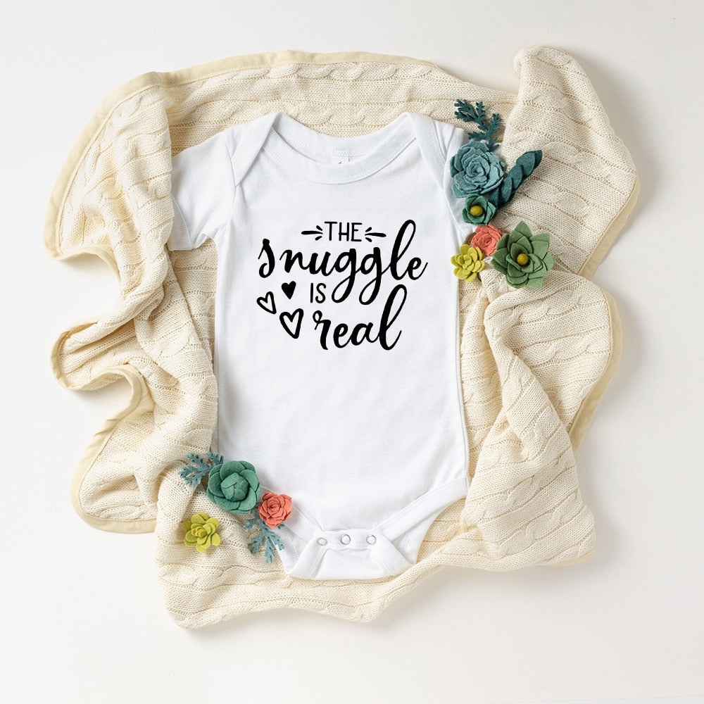 Baby's Funny Printed Romper
