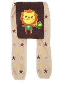 Baby's Animal Printed Cotton Pants