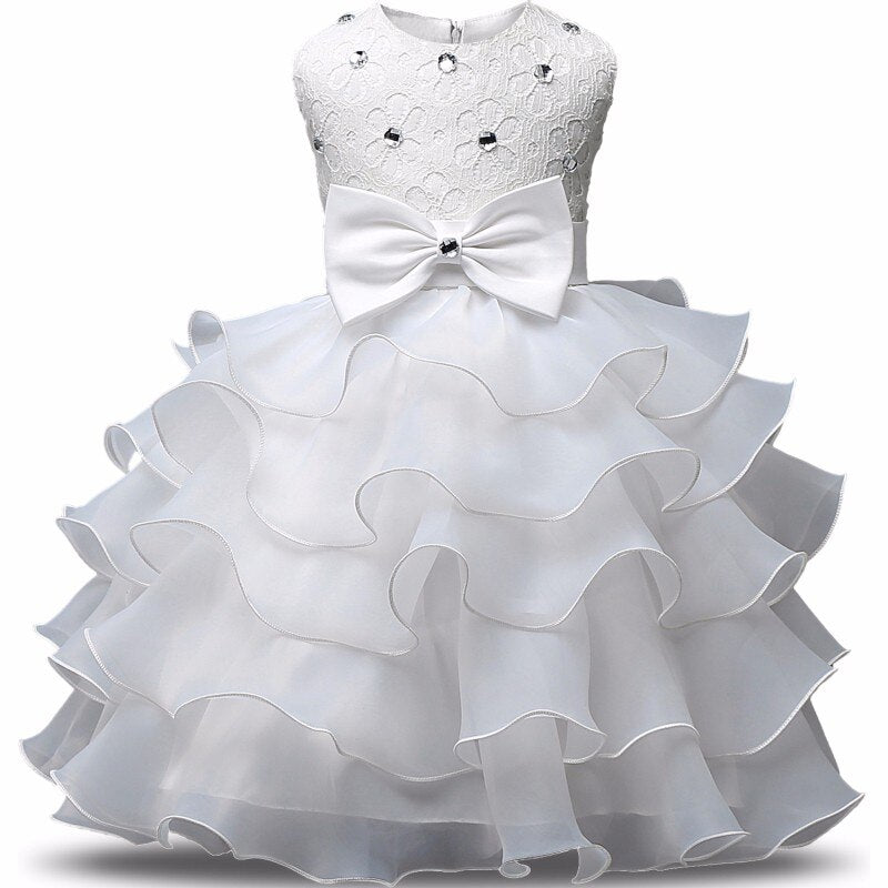 Girl's Ball Gown Dress for Wedding / Birthday