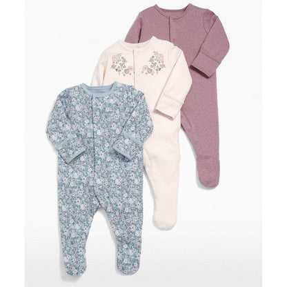 Baby's Long Sleeved Rompers 3 pcs Set