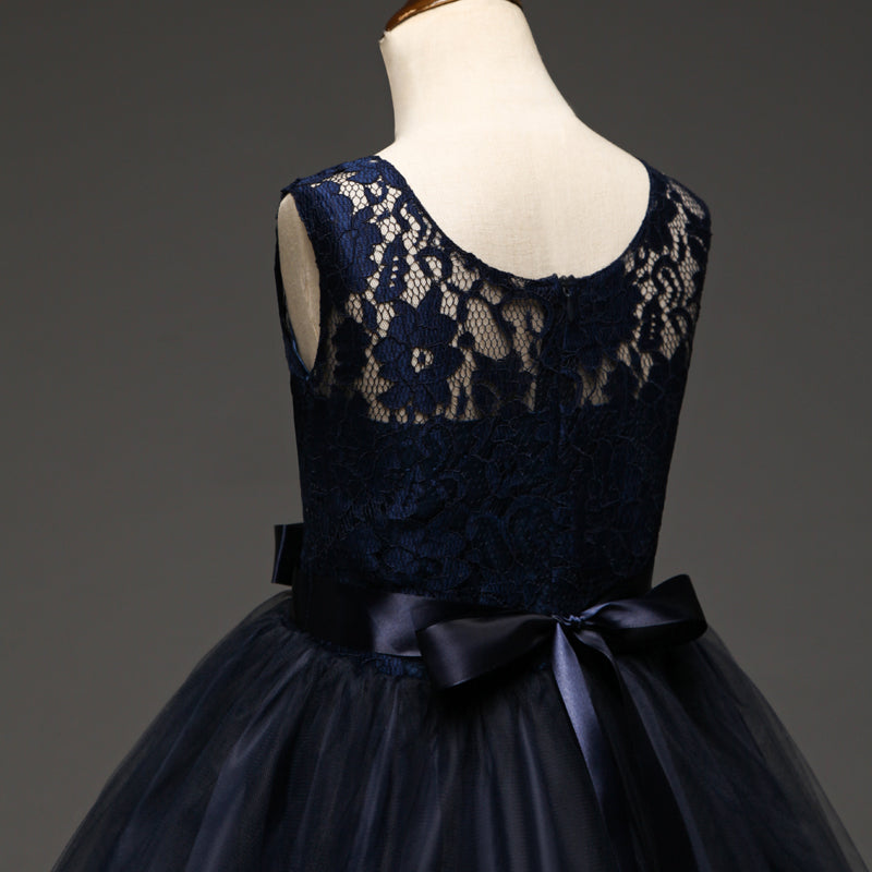 Elegant Girl`s Princess Style Dress