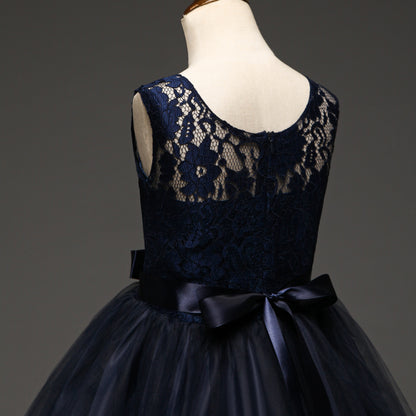Elegant Girl`s Princess Style Dress