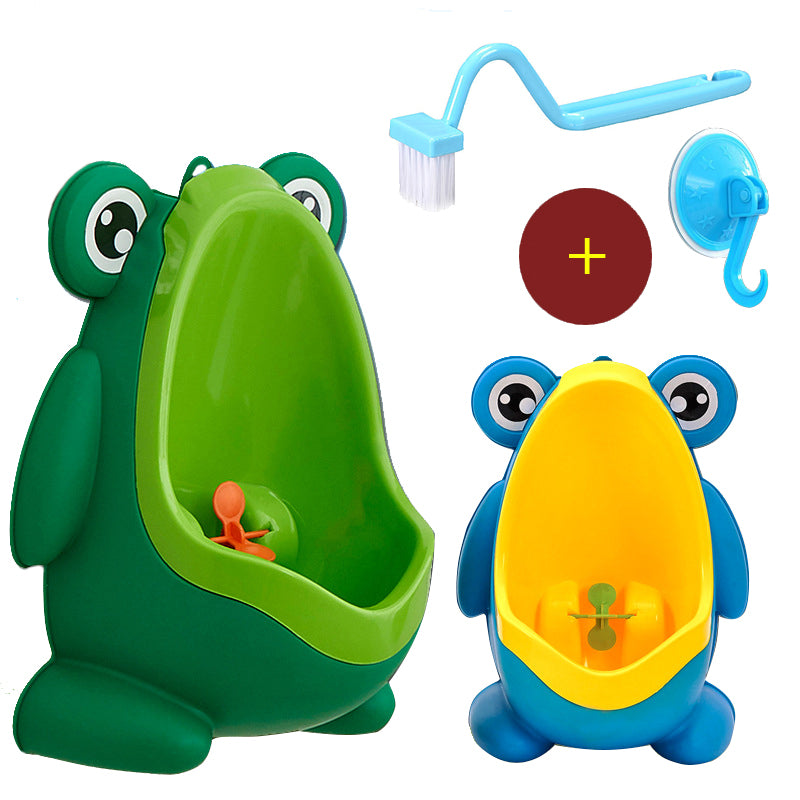 Boy's Frog Toilet Pee Trainer